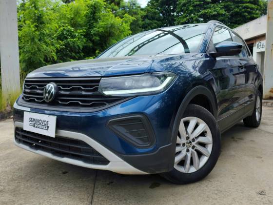 VOLKSWAGEN T-CROSS 1.0 200 TSI TOTAL FLEX AUTOMÁTICO VOLKSWAGEN T-CROSS 1.0 200 TSI TOTAL FLEX AUTOMÁTICO